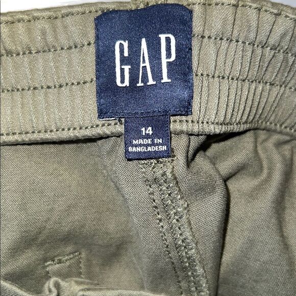 GAP Olive Green Relaxed Fit Classic Twill Pant - 14 NWT - Picture 9 of 10